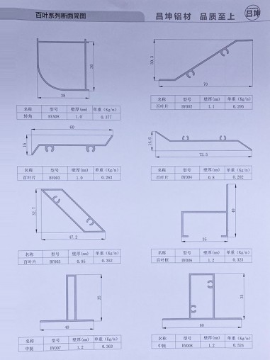 百葉系列